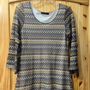 Short, Hippie Dress, Mechant Size L